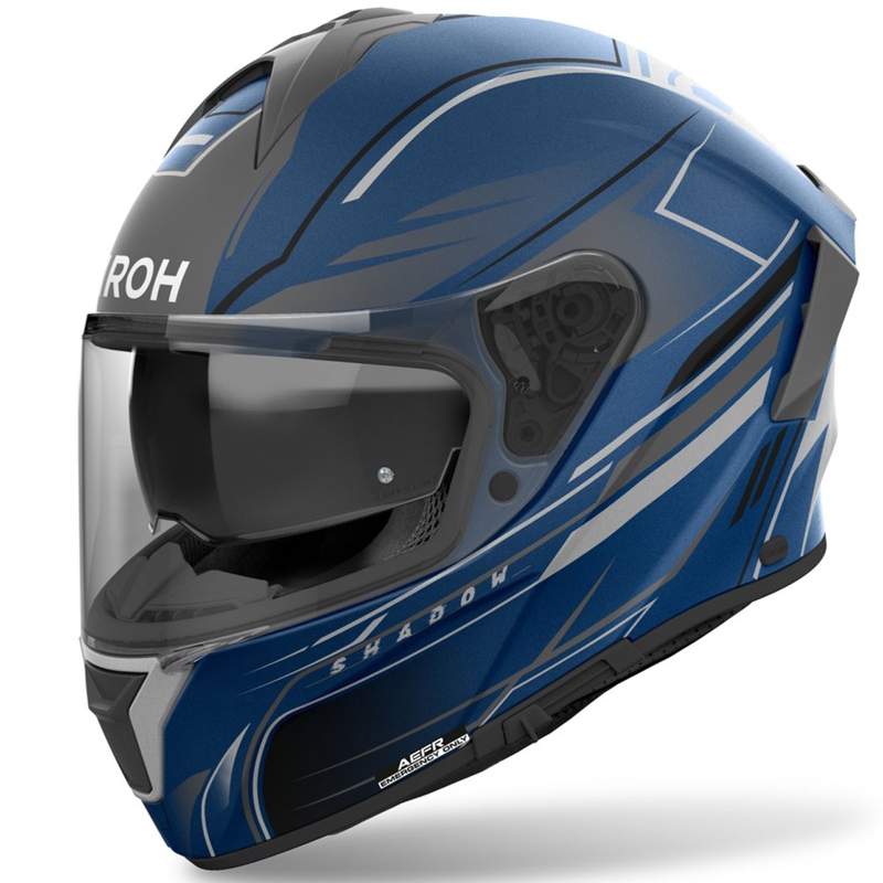 Airoh SPARK 2 Shadow integralna motoristična čelada mat modra