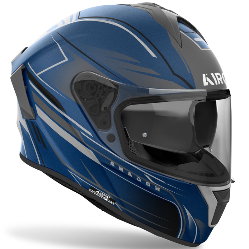 Airoh SPARK 2 Shadow integralna motoristična čelada mat modra