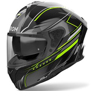Airoh SPARK 2 Shadow integralna motoristična čelada, sijajno rumena