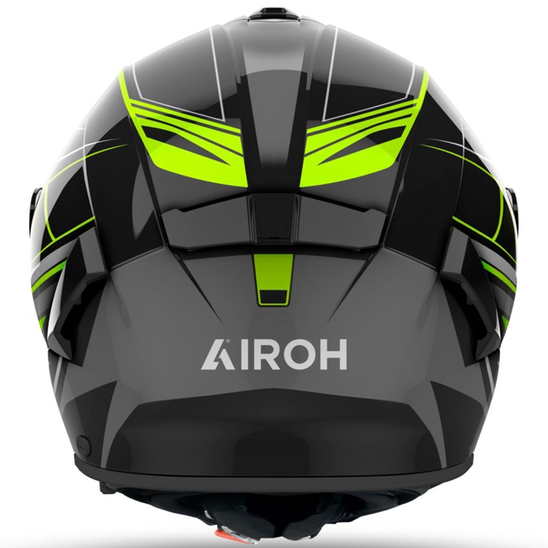 Airoh SPARK 2 Shadow integralna motoristična čelada, sijajno rumena