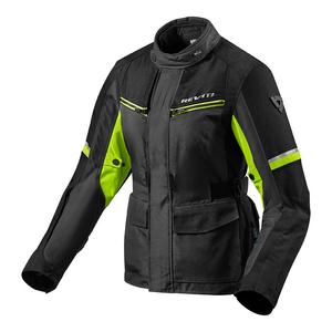 Revit Outback 3 Black-Fluo Yellow motoristična jakna za ženske razprodaja