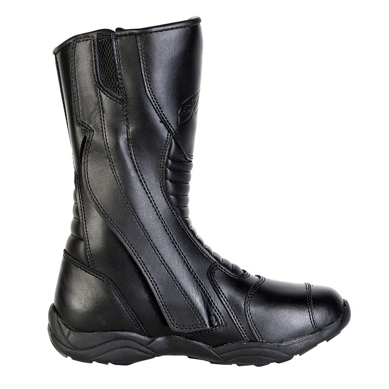 Ozone Moto III Black Gloss Motorcycle Boots razprodaja