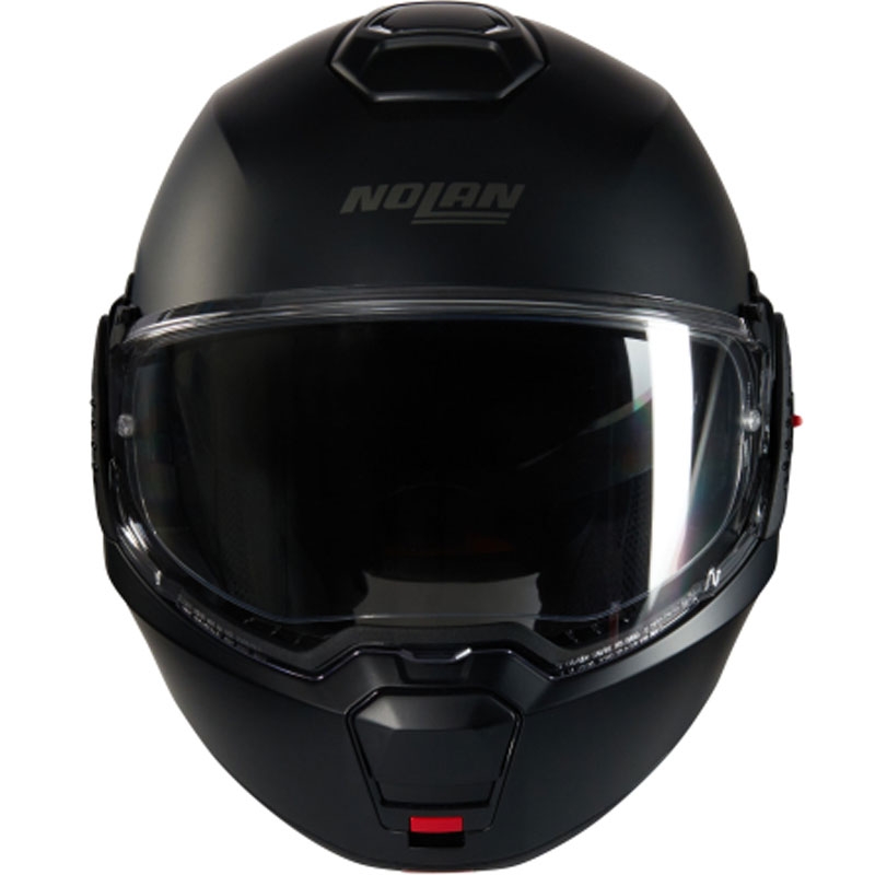 Preklopna motoristična čelada Nolan N120-1 Classico N-COM 302 mat črna