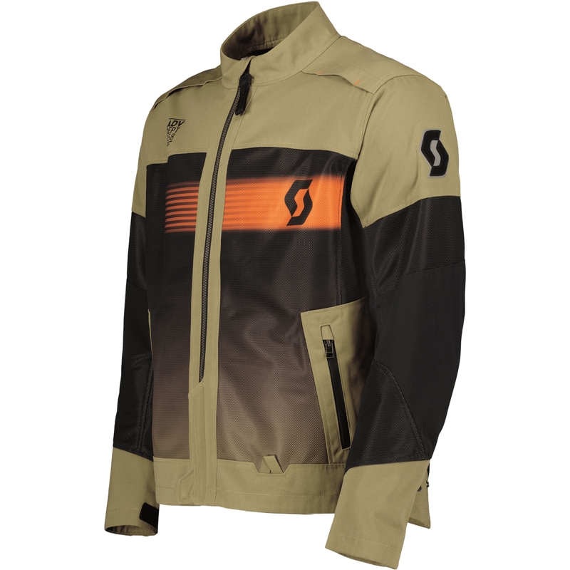 Moto jakna SCOTT X-Tream Air Covert zelena