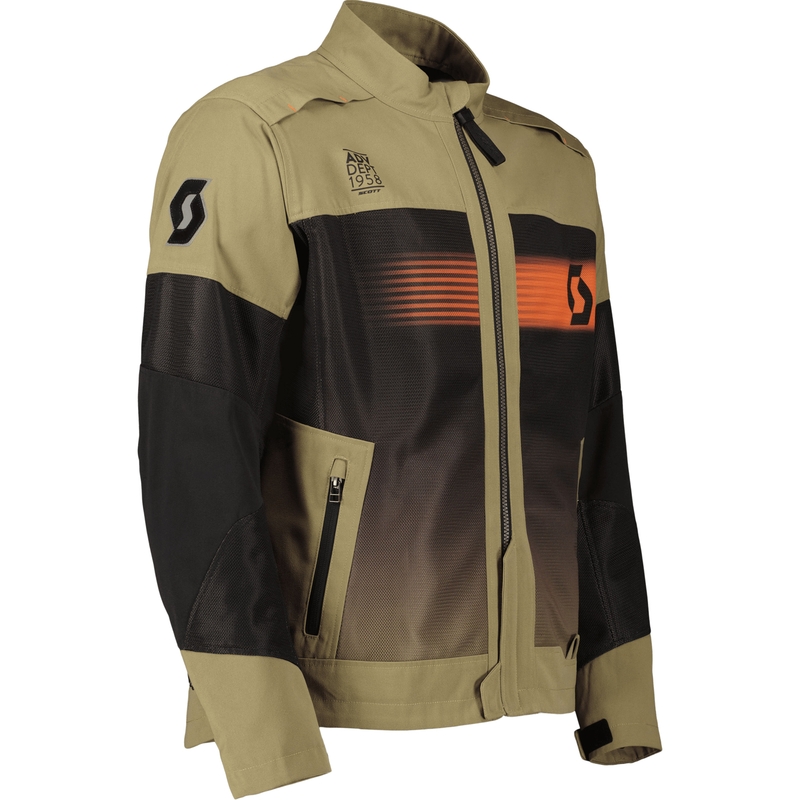 Moto jakna SCOTT X-Tream Air Covert zelena