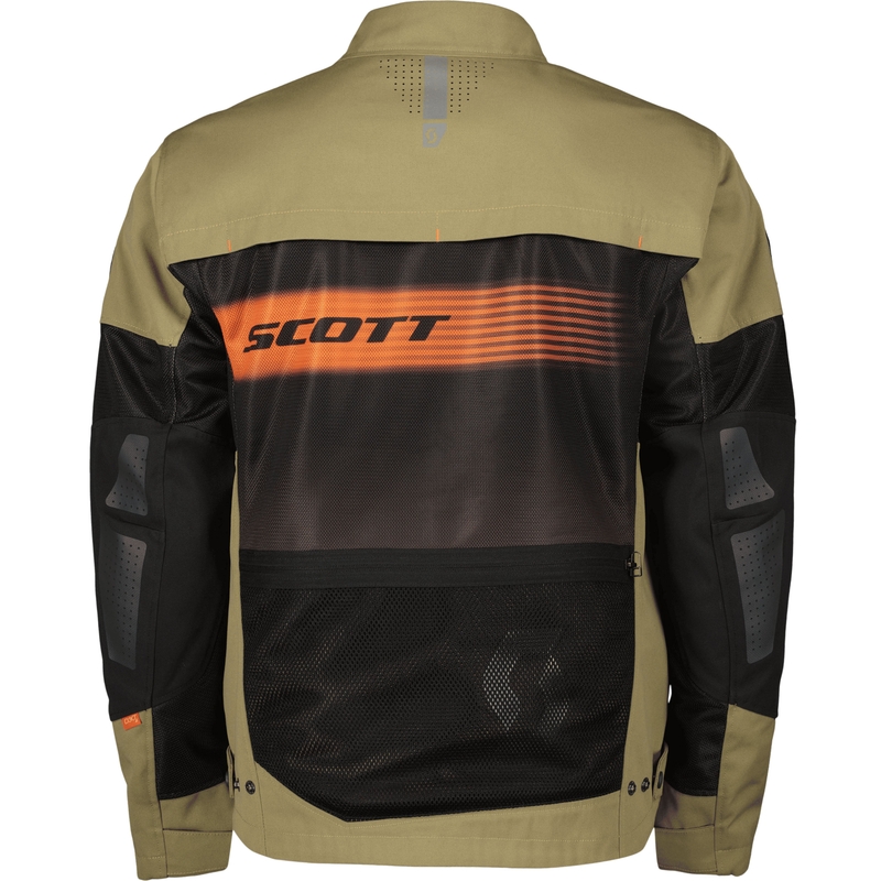 Moto jakna SCOTT X-Tream Air Covert zelena