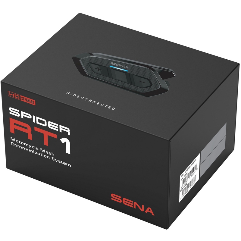 Interkom Mesh prostoročne slušalke Sena Spider RT1
