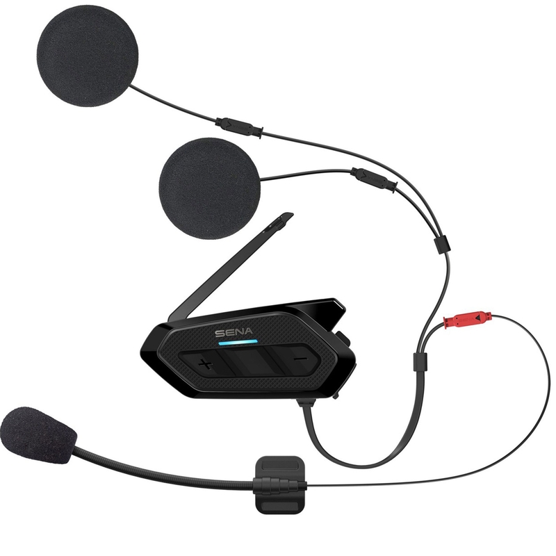 Intercom Mesh prostoročne slušalke Sena Spider RT1 komplet 2 kosov