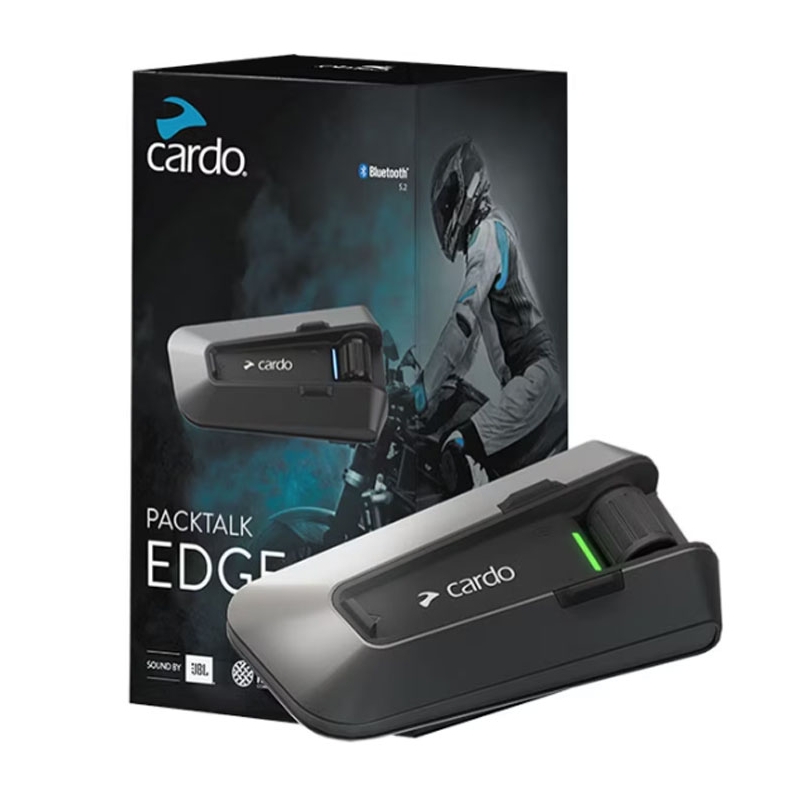 Bluetooth domofon CARDO PACKTALK EDGE solo