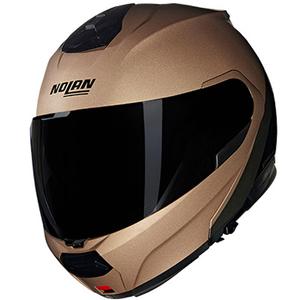 Motoristična čelada Nolan N100-6 Verniciatura Speciale N-COM 341 peščeno-črna