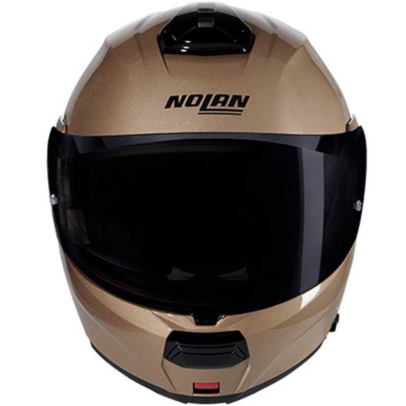 Motoristična čelada Nolan N100-6 Verniciatura Speciale N-COM 341 peščeno-črna