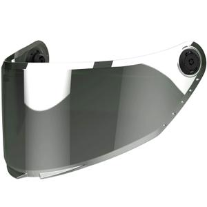 Vizir MT-V-28B MAX VISION za čelade MT Braker SV, iridijev srebrn