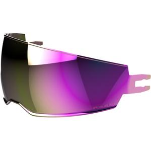 Vizir za motoristične čelade Airoh Connor/Spark 2, srebrn iridij