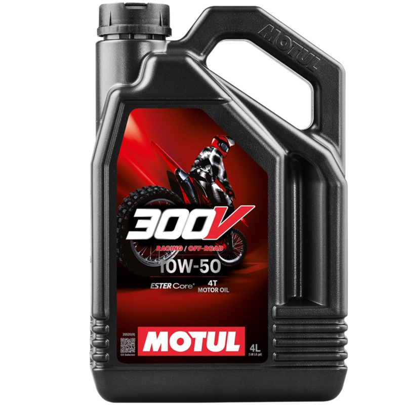 Motorno olje Motul 300V FL OFF ROAD 10W50 4 l