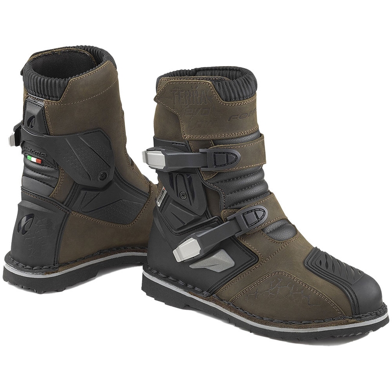 Motoristični škornji Forma Terra Evo Low brown