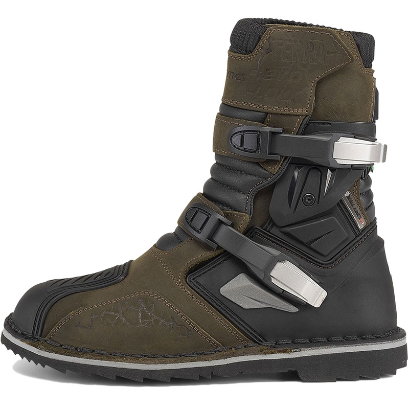 Motoristični škornji Forma Terra Evo Low brown