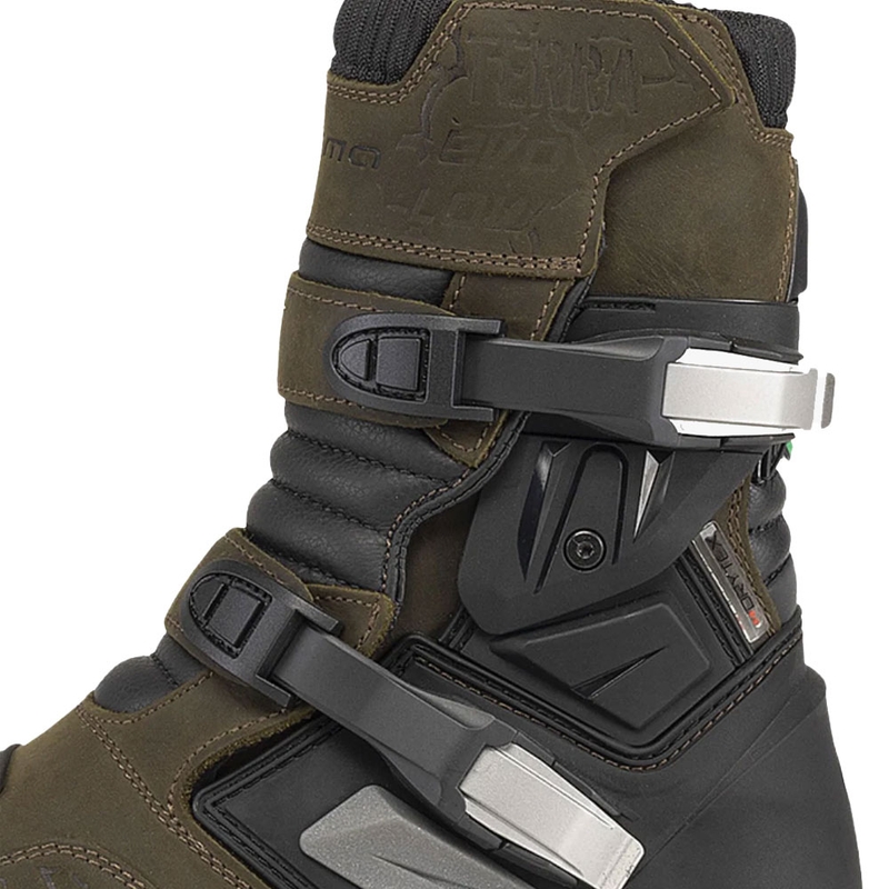 Motoristični škornji Forma Terra Evo Low brown
