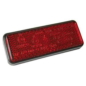 Highsider Smart odsevnik z navojem 85x30 mm rdeč