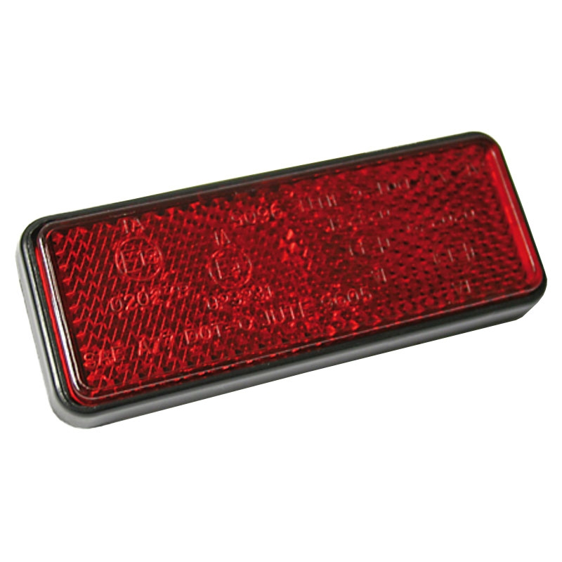 Highsider Smart odsevnik z navojem 85x30 mm rdeč