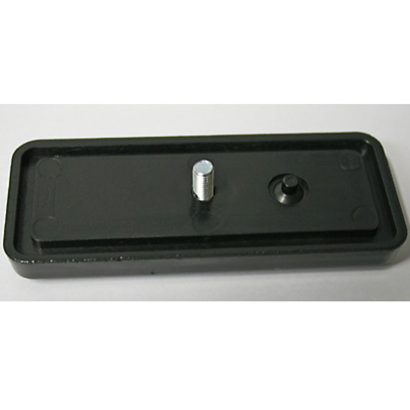 Highsider Smart odsevnik z navojem 85x30 mm rdeč