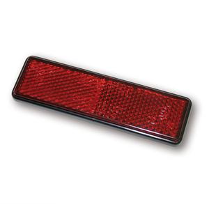 Highsider pametni reflektor s samolepilno folijo 90,5 x 24,5 mm rdeč