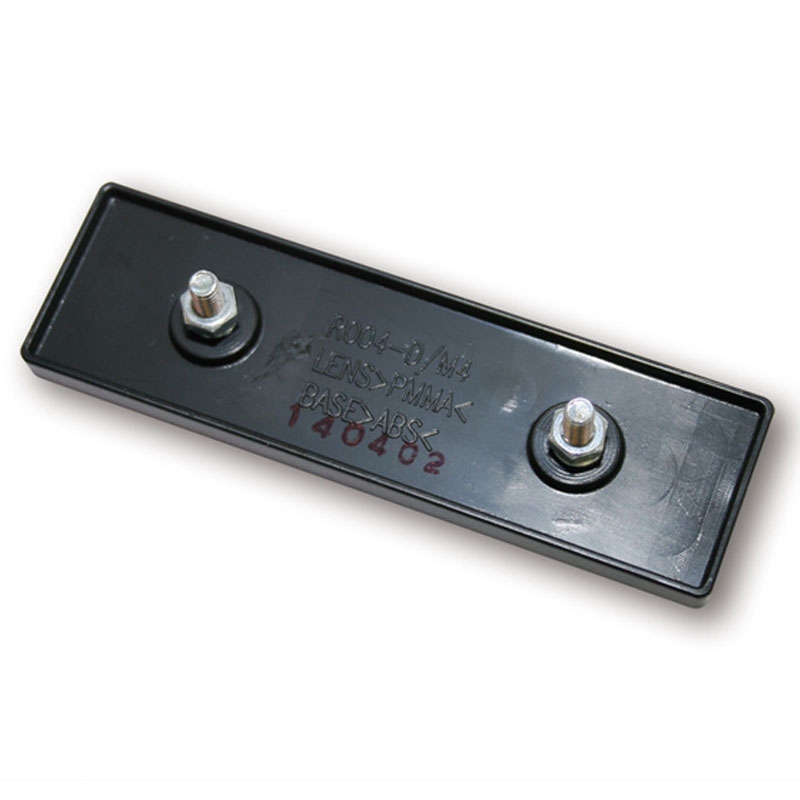 Highsider pametni reflektor z dvema navojema 90,5x24,5 mm rdeč