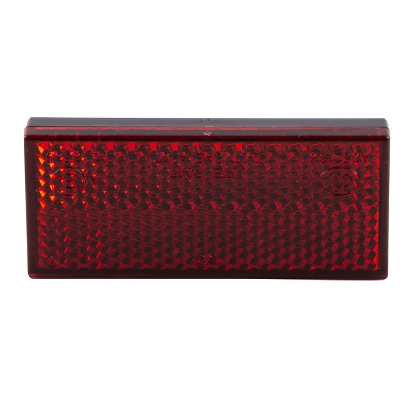 Highsider pametni reflektor z navojem 70x31,5 mm rdeč