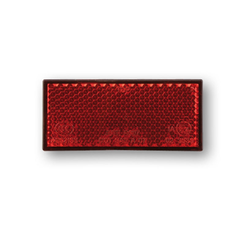 Highsider pametni reflektor z navojem 70x31,5 mm rdeč