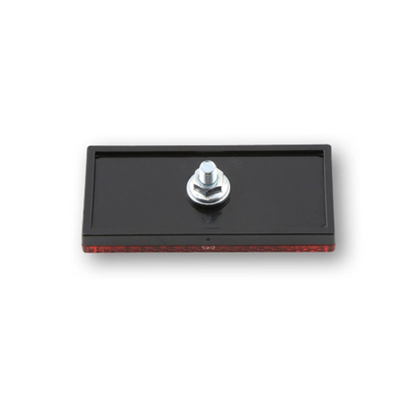 Highsider pametni reflektor z navojem 70x31,5 mm rdeč