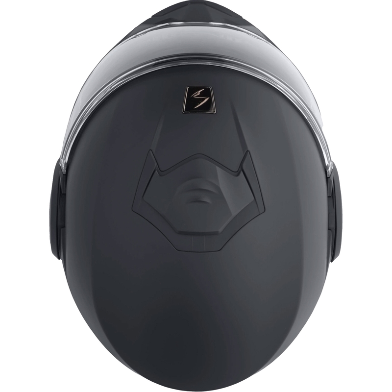 Motoristična čelada na preklop Scorpion EXO-TECH EVO Solid mat antracit