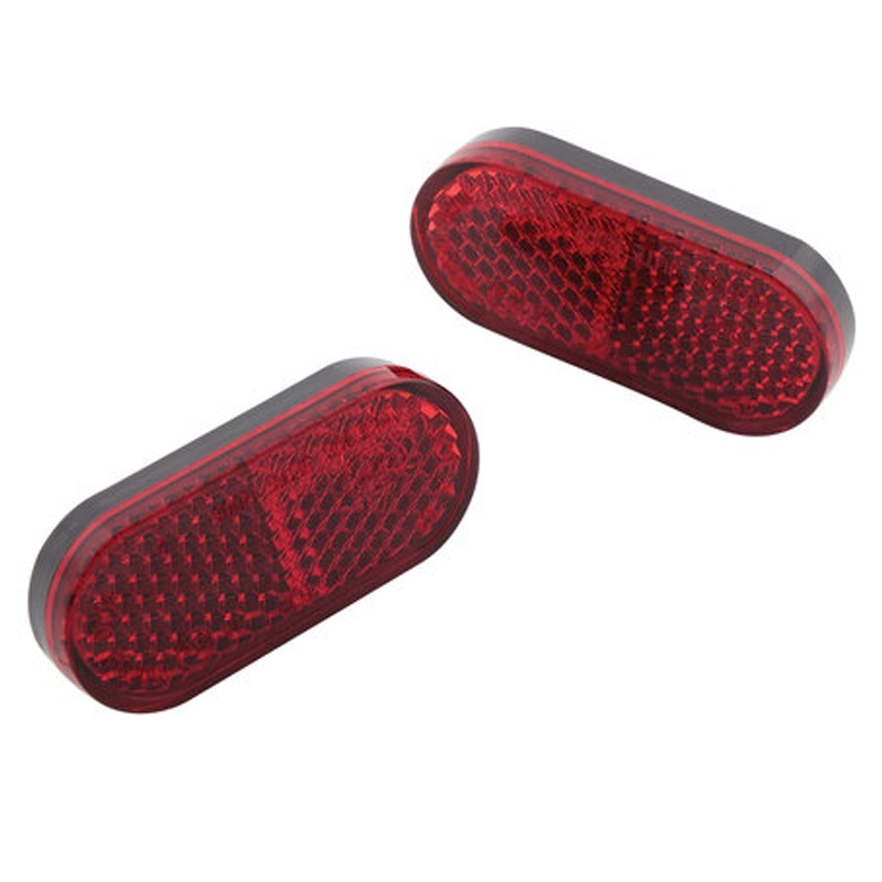 Univerzalni reflektor Highsider Smart s samolepilno folijo 50x22 mm rdeč