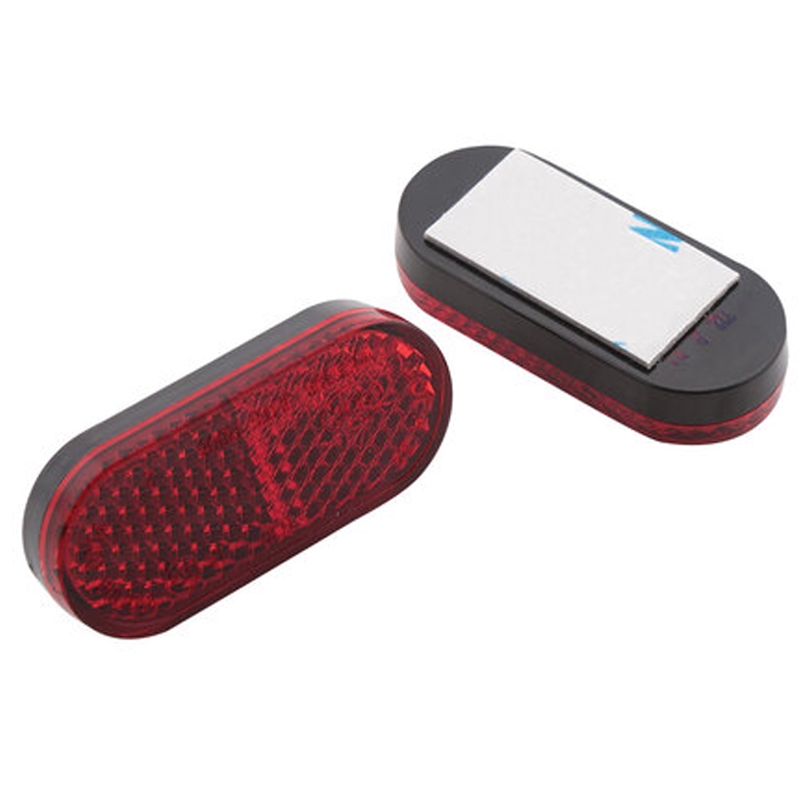 Univerzalni reflektor Highsider Smart s samolepilno folijo 50x22 mm rdeč