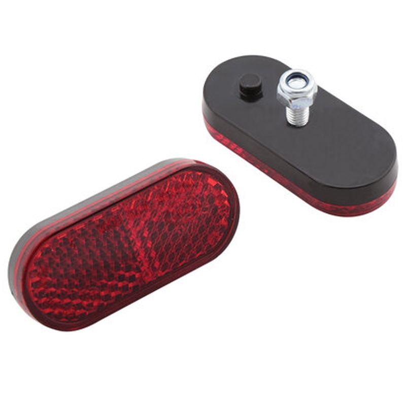 Univerzalni Highsider Smart reflektor z navojem 50x22 mm rdeč