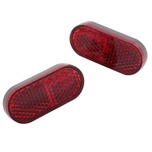 Univerzalni Highsider Smart reflektor z navojem 50x22 mm rdeč