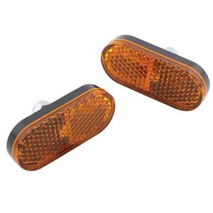 Univerzalni Highsider Smart odsevnik z navojem 50x22 mm oranžen