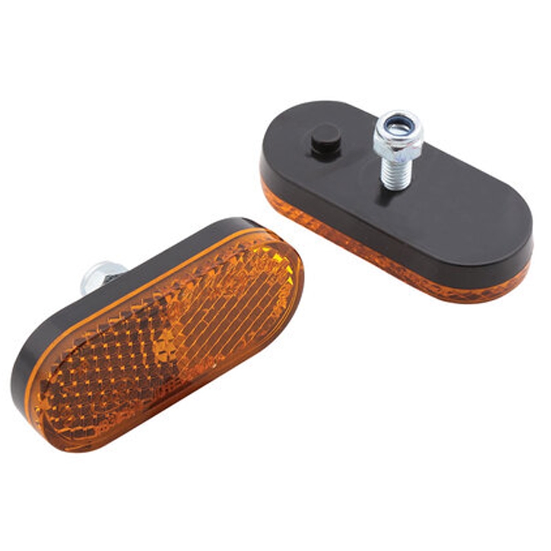 Univerzalni Highsider Smart odsevnik z navojem 50x22 mm oranžen