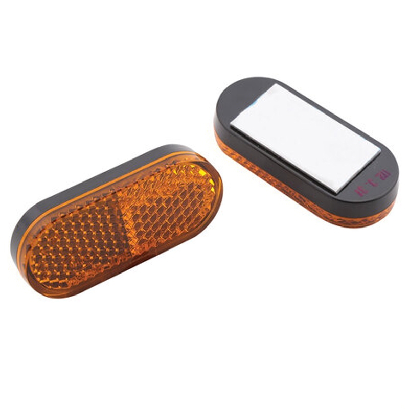 Univerzalni reflektor Highsider Smart s samolepilno folijo 50x22 mm oranžen