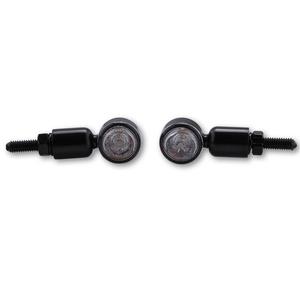 Highsider Smart HI-Power LED smerniki za motorno kolo črne barve