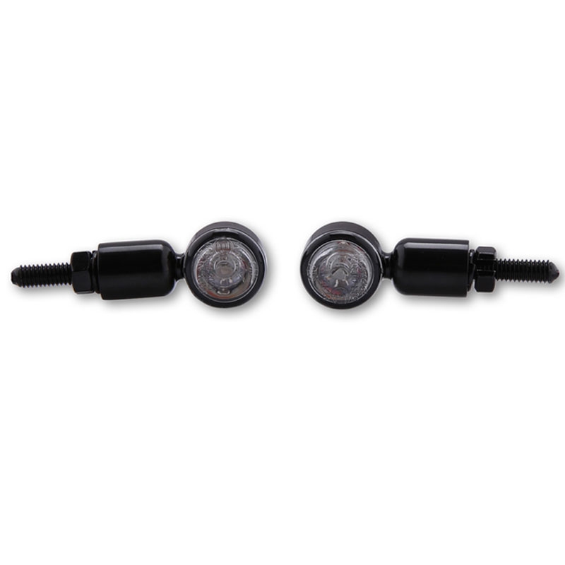 Highsider Smart HI-Power LED smerniki za motorno kolo črne barve