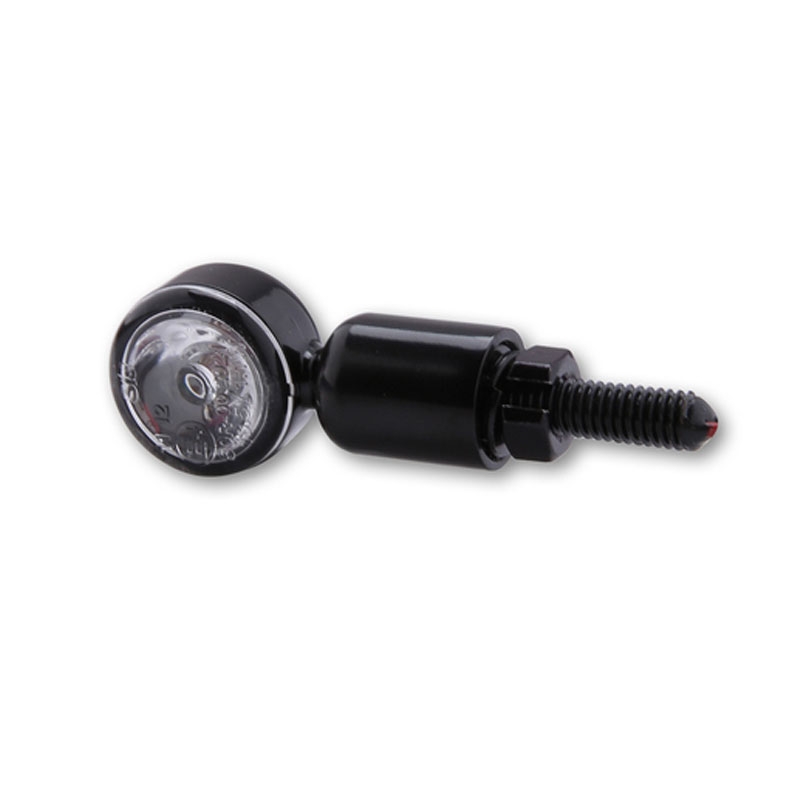 Highsider Smart HI-Power LED smerniki za motorno kolo črne barve