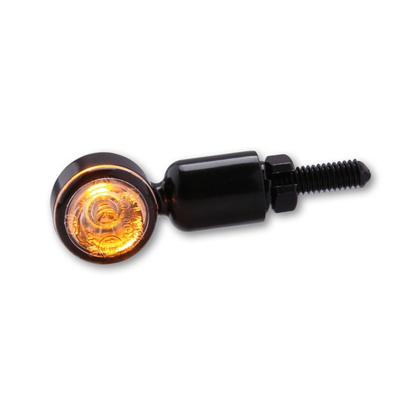 Highsider Smart HI-Power LED smerniki za motorno kolo črne barve