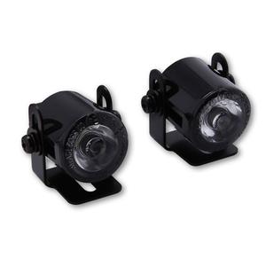 Parkirna luč Highsider Smart LED 24,7 mm okrogla črna