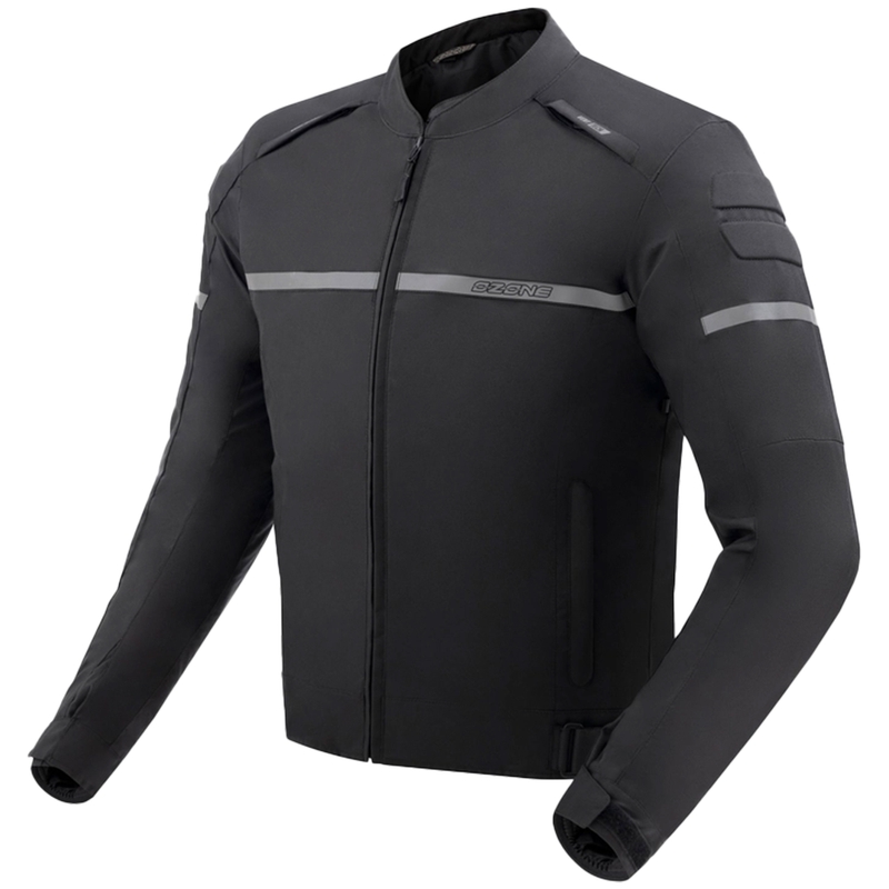 Motoristična jakna Ozone Rider črna