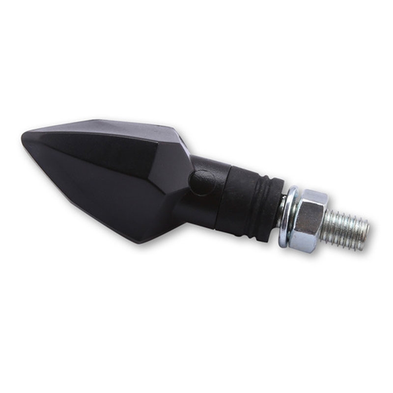 Smerniki za motor Highsider Smart Rock LED črni