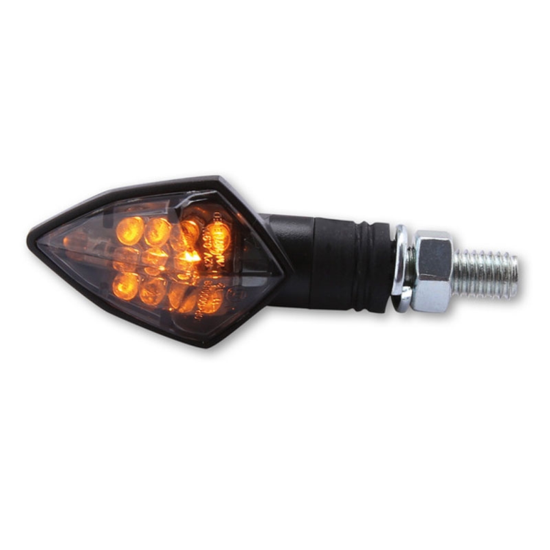 Smerniki za motor Highsider Smart Rock LED črni
