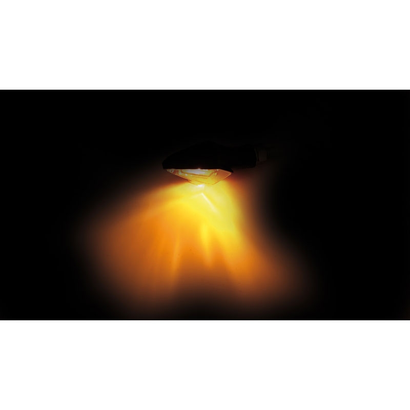 Smerniki za motor Highsider Smart Rock Mini črni