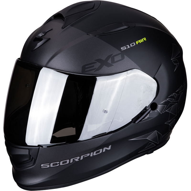 Integralna čelada Scorpion EXO-510 Air Pique črno-srebrna razprodaja