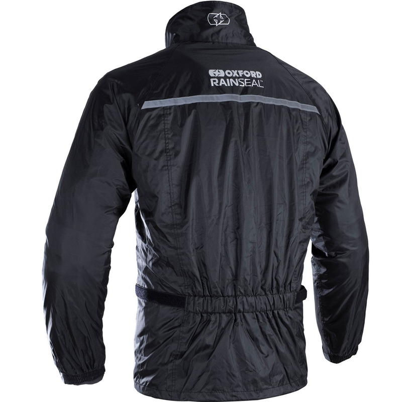 Oxford Rain Seal termo vodoodporna jakna črne barve