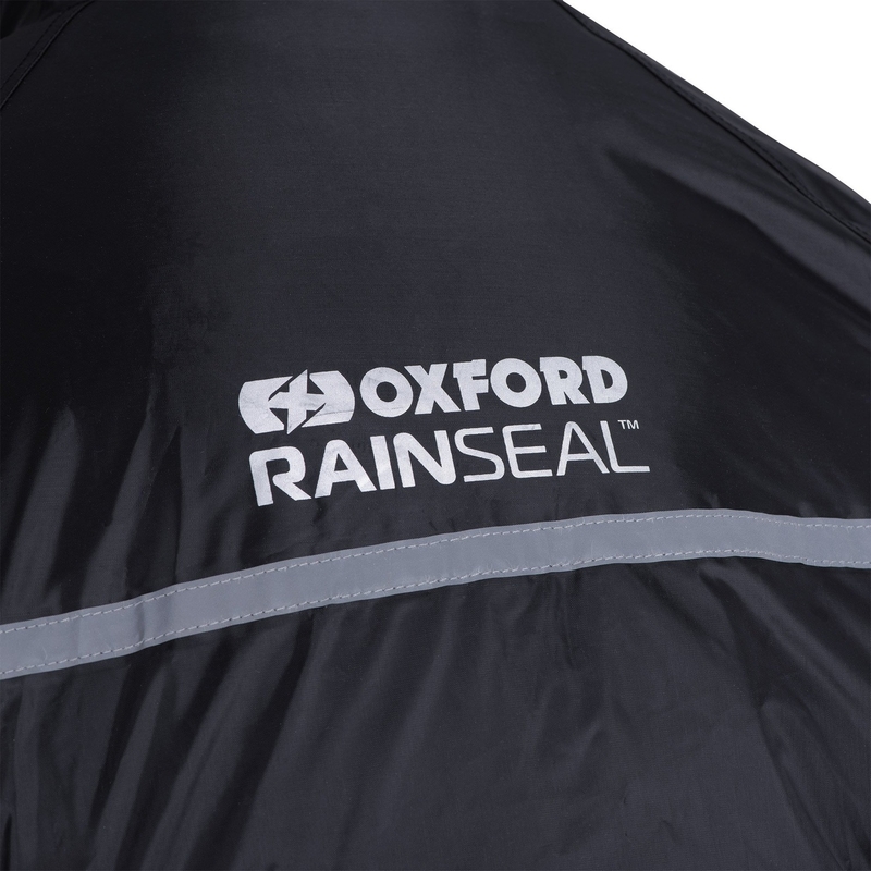 Oxford Rain Seal termo vodoodporna jakna črne barve