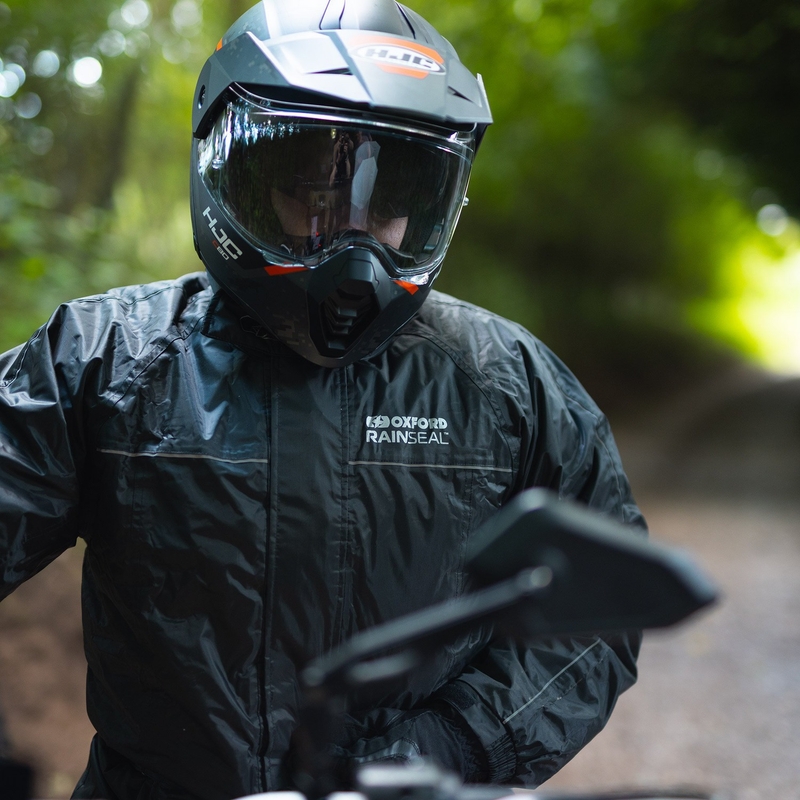 Oxford Rain Seal termo vodoodporna jakna črne barve